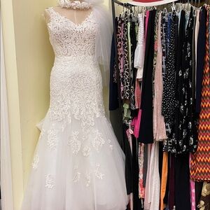 essence of Australia beautiful wedding dress